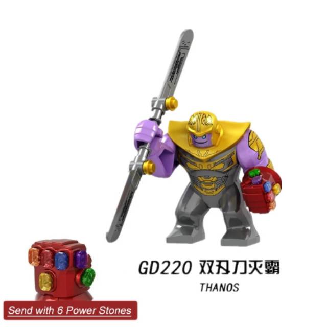 lego thanos endgame