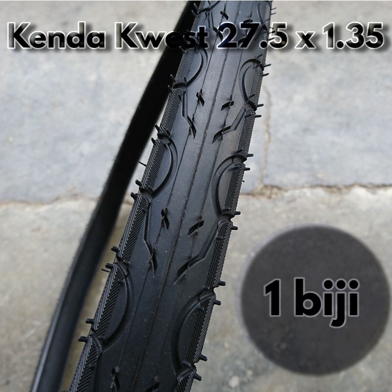 Ban Luar Sepeda MTB Kenda Kwest 27.5 x 1.35