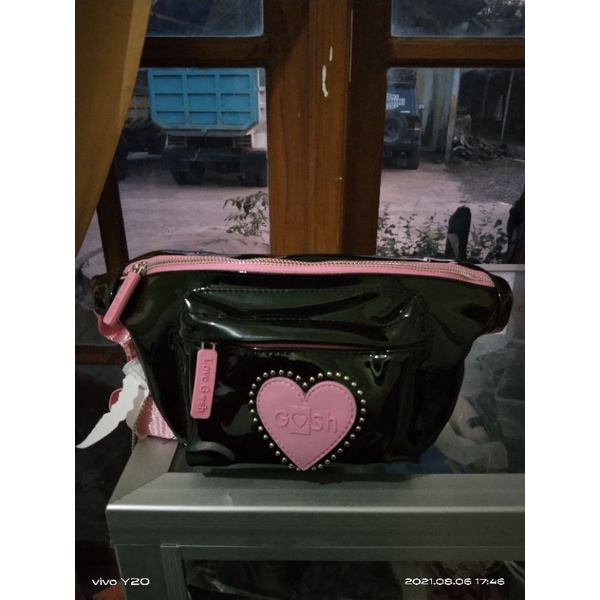 waistbag Gosh art 460 black