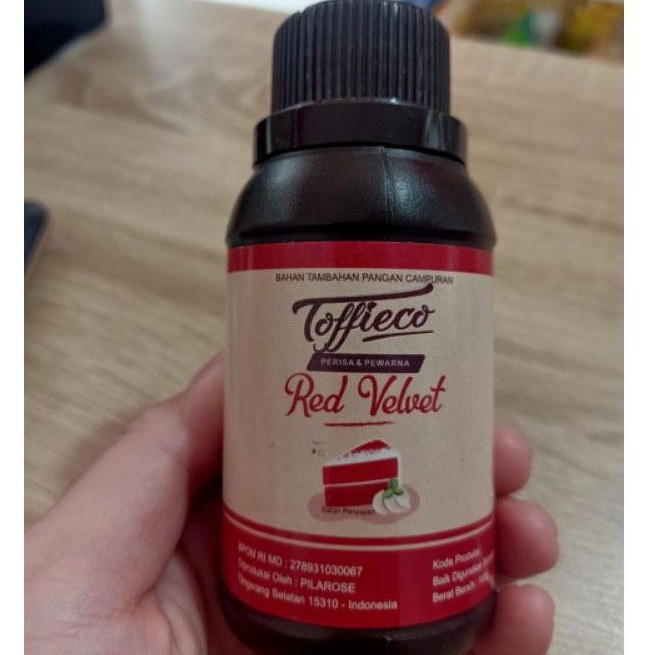 

TOFFIECO perisa dan pewarna