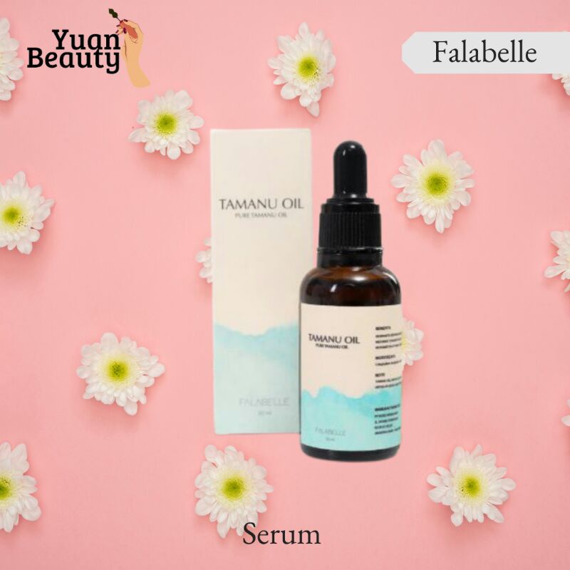 TAMANU OIL BPOM ORIGINAL FALABELLE 30 ML