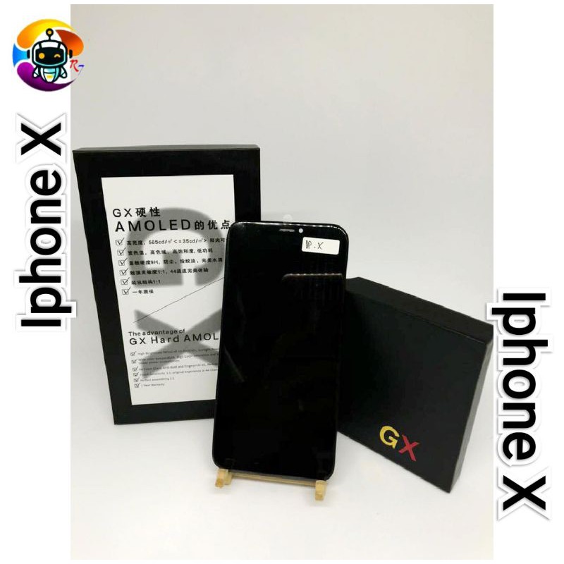 Lcd Iphone X Oled Fullset Original GX