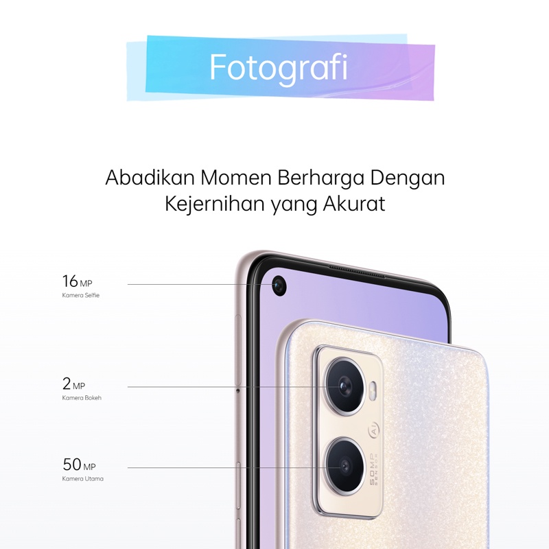 Oppo A96 8GB/256GB Garansi Resmi NFC 8GB + 5GB RAM Expansion 6.59 inci Baterai 5000mAh 33W SUPER VOOC Kamera 50MP Qualcomm Snapdragon 680 RAM 8GB ROM 256GBBisa COD 100% Asli baru