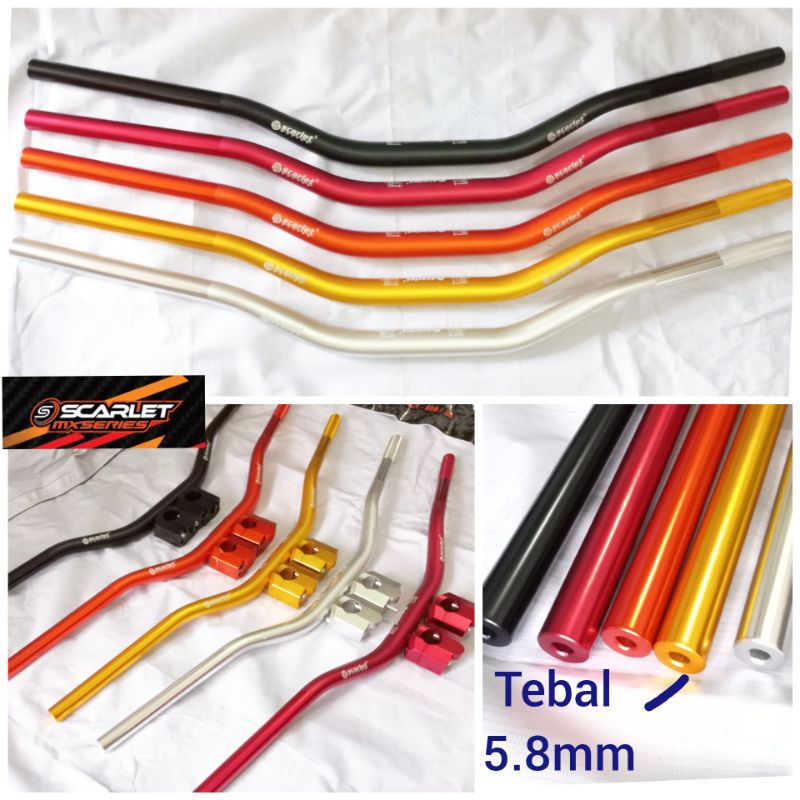 stang fatbar low scarlet Trail motorcross