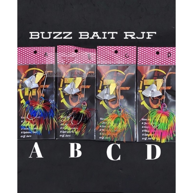 BUZZ BAIT RJF UMPAN TOMMAN