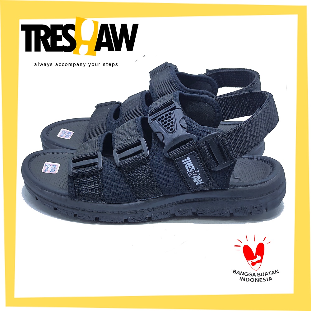 Sandal Gunung Pria Original Treshaw | Sandal Original | Sandal Travel | Sandal Outdoor