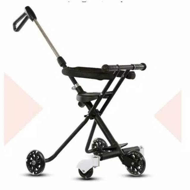 Micro Trike palsu kursi dorong stroller 5 roda second
