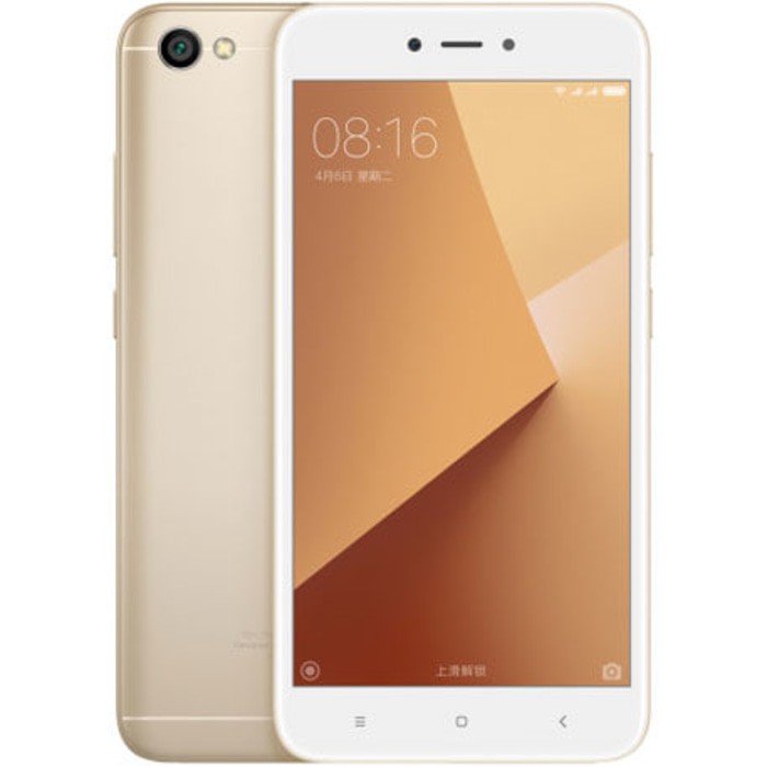 Xiaomi Redmi Note 5A - 16 Gb - Garansi Distributor 1 Tahun - Merah Muda