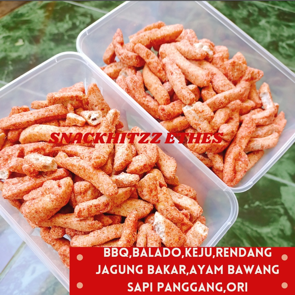 

BASRENG PEDAS BASRENG STIK KEMASAN BOX 120 GR