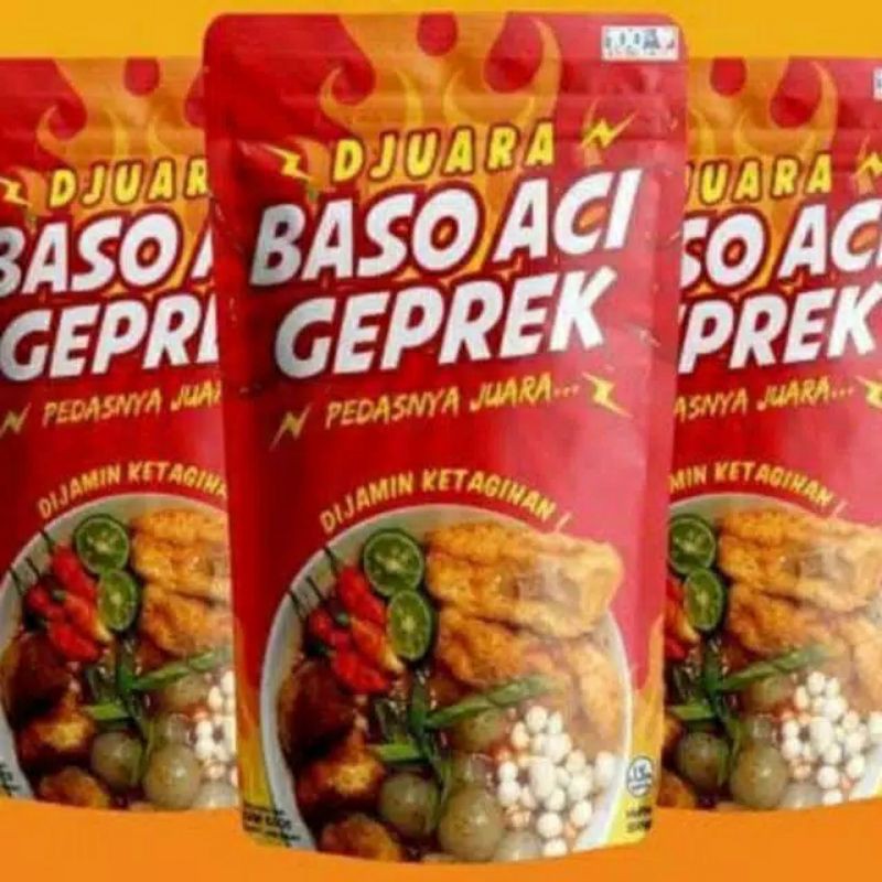 

BAKSO ACI GEPREK DJUARA SAMIRAOS