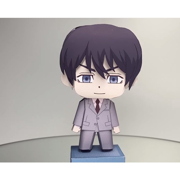 Chibi Naoto Tachibana Tokyo Revengers Papercraft