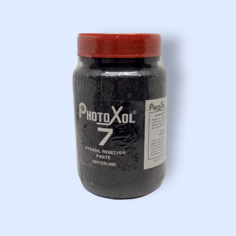 

PHOTOXOL 7/STENSIL REMOVER PASTA/PEMBERSIH SCREEN