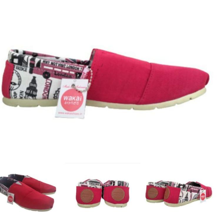 Best Seller Promo sepatu kasual wakai  /sepatu wakee london/sepatu sekolah /sepatu aantai terlaris