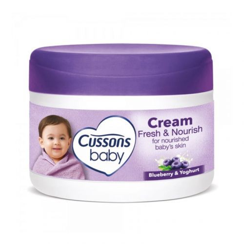 Cussons Baby Cream (Tersedia varian aroma dan ukuran)