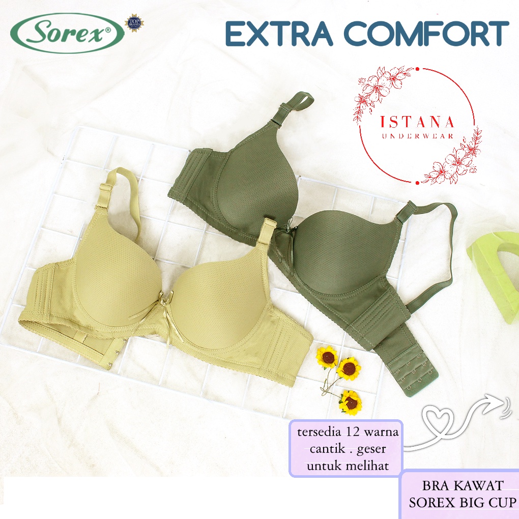 Bra wanita Sorex / Bh sorex kawat / Bra jumbo / Bra sorex jumbo