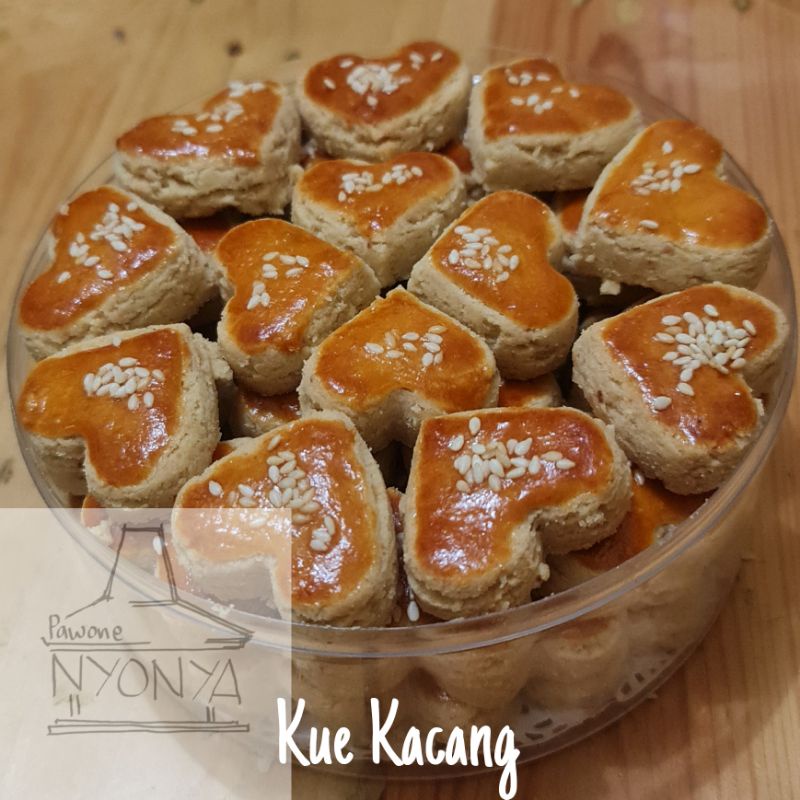 

KUE KACANG kemasan (ukuran toples) 500gr