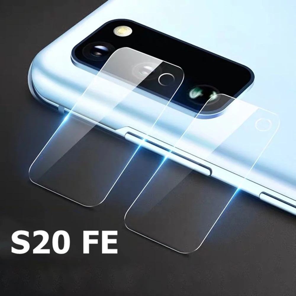 1pc Tempered Glass Pelindung Lensa Kamera Samsung Galaxy S20 Fe / S20 Fe