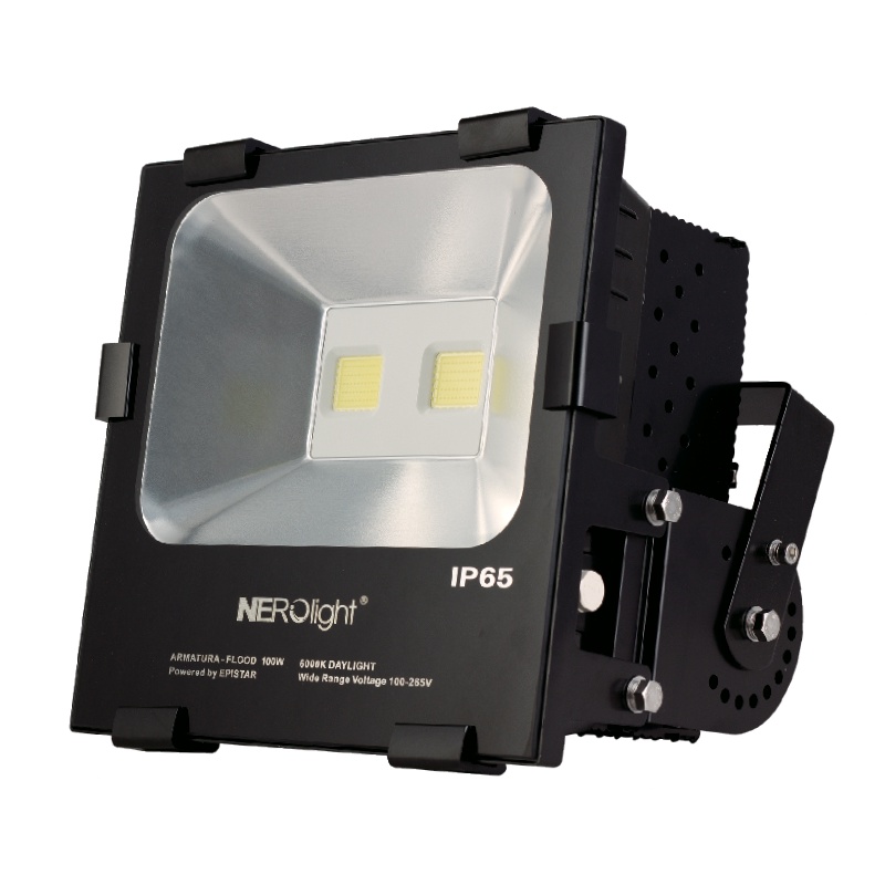 ARMATURA LED FLOOD LIGHT - 100W / IP65 (Daylight, Warmwhite) Nerolight