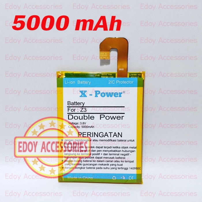 Batre Sony Xperia Z3 BIG Docomo Double Power SO01G SO-01G Batu Battery Baterai Tanam