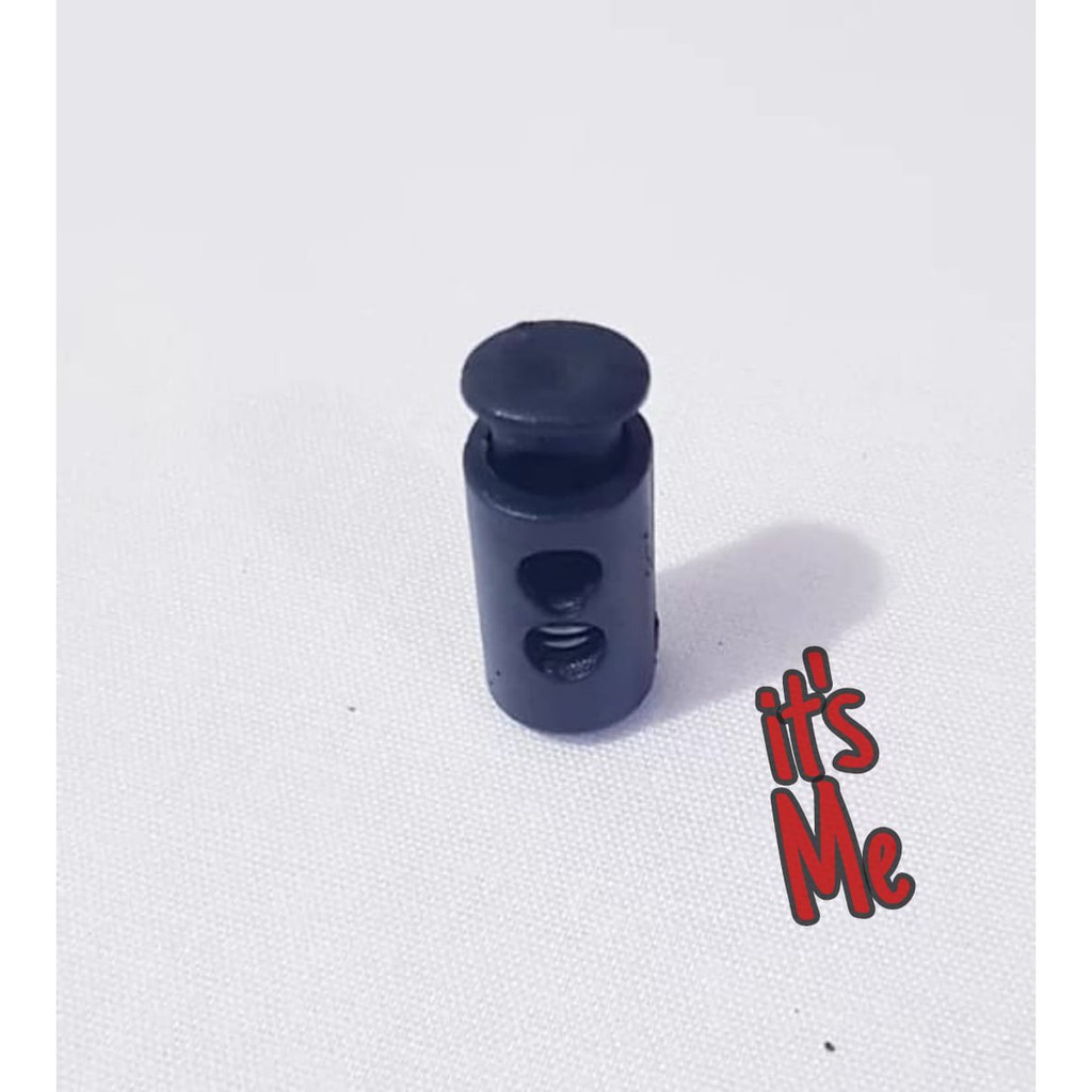 stopper botol kecil hitam