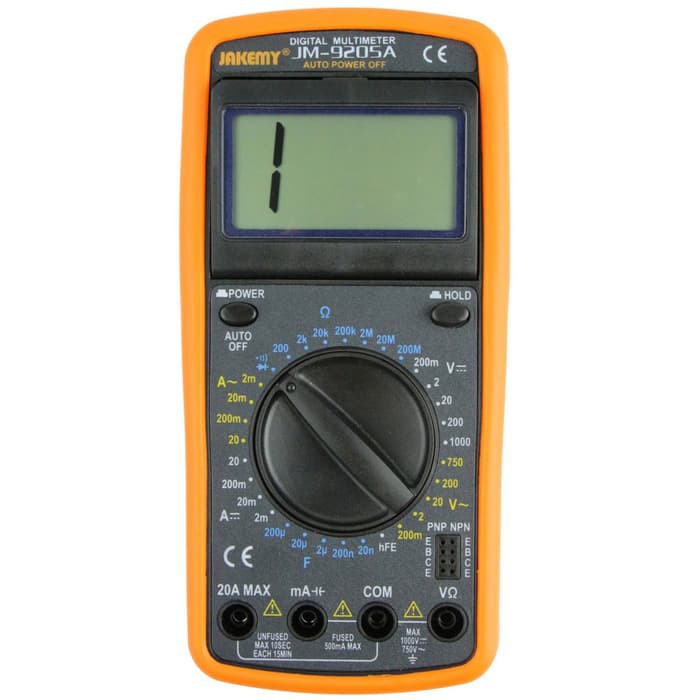 Jakemy Digital Multimeter - JM-9205A