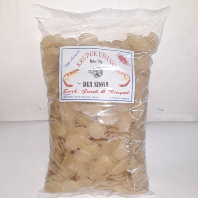 

Kerupuk Krupuk Udang DUA SINGA