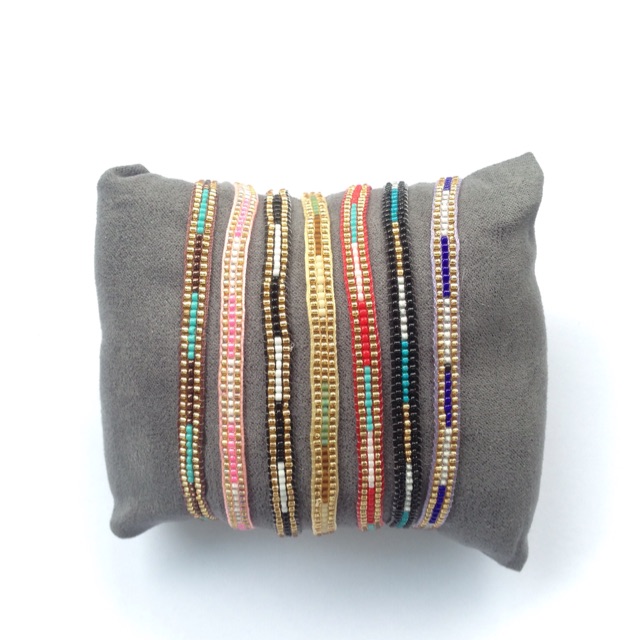 Gelang tali manik miyuki tali serut murah Shopee Indonesia Gelang tali manik miyuki tali serut murah Shopee Indonesia