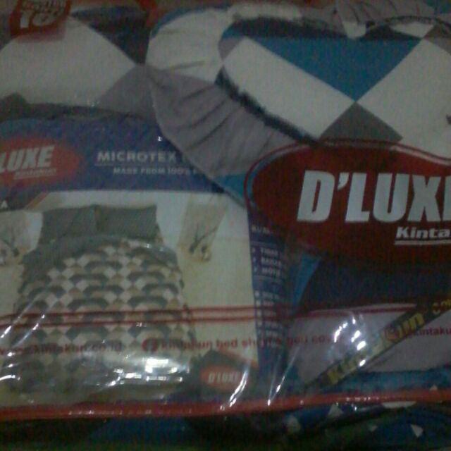 Kintakun Bed Cover Only King Dluxe Gold Uk. 230 X 240