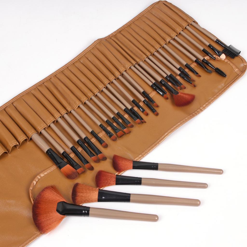 Brush Set Make Up 24Pcs Kuas Make Up Profesional K3532