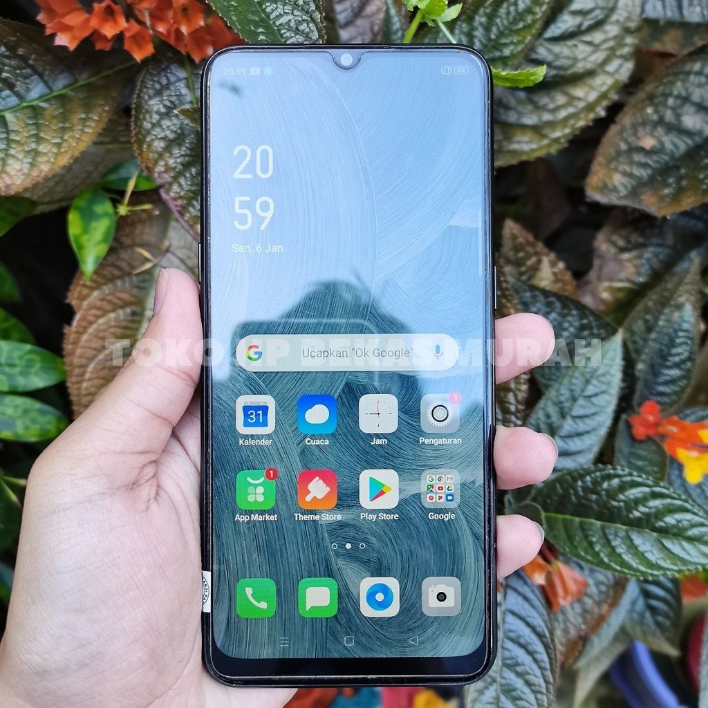 Oppo A31 4/128gb hp aja second