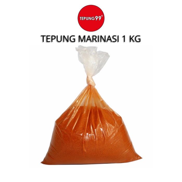 

MURAH Tepung Marinasi Merk 99 Ukuran 1kg
