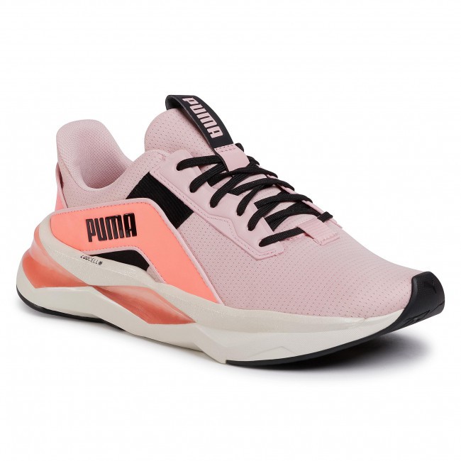 puma training xt geo pearl trainers in black