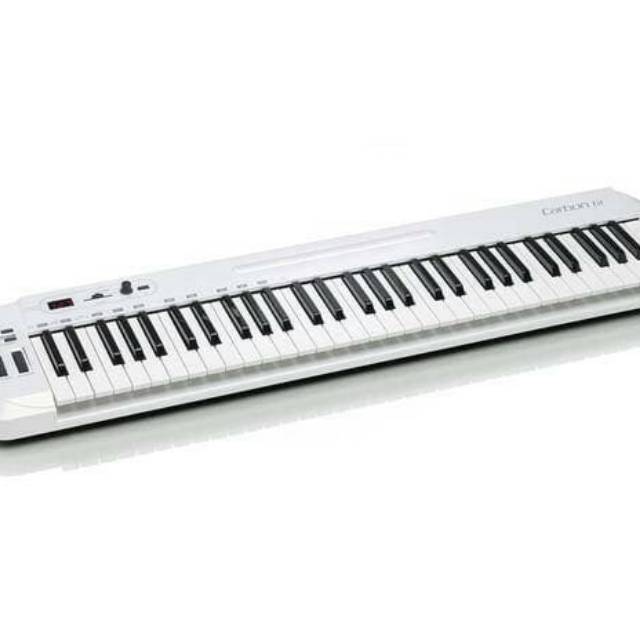 Samson Carbon 61 USB Keyboard Midi Controller 61 Keys