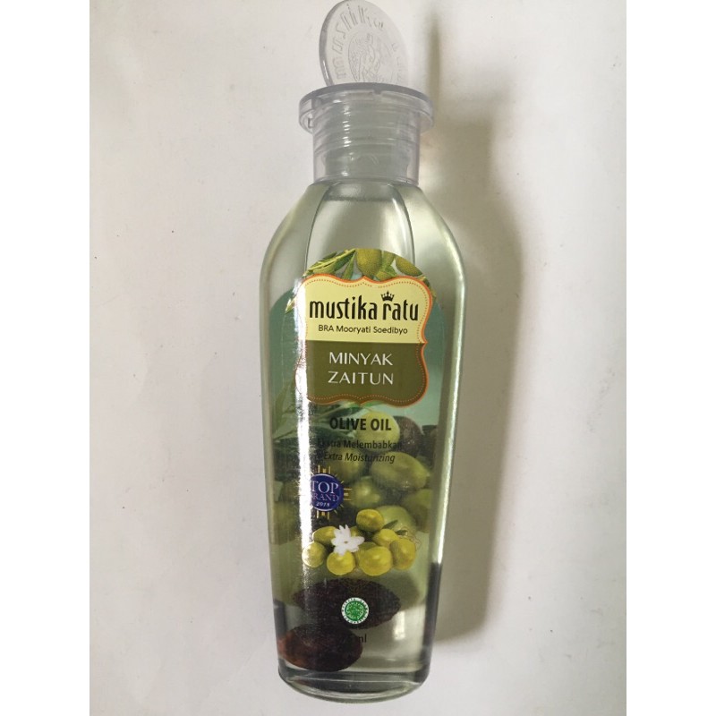 Minyak Zaitun Mustika Ratu 75 ml (ukuran kecil)