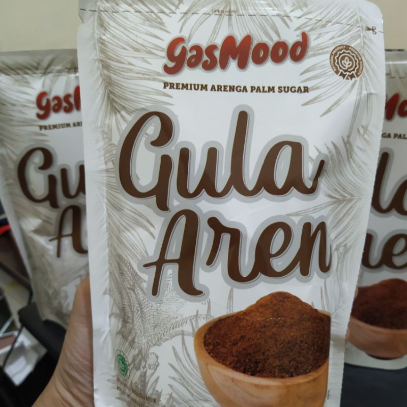 

Gula Semut Aren / Premium Arenga Palm Sugar 250gr