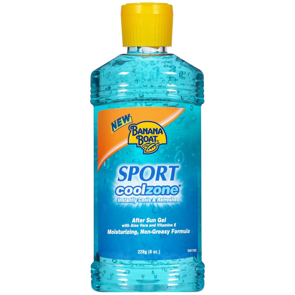 Banana Boat Sport Coolzone After Sun Gel (226G)