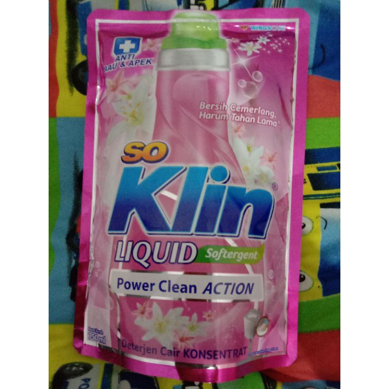 So Klin Liquid 750 ml