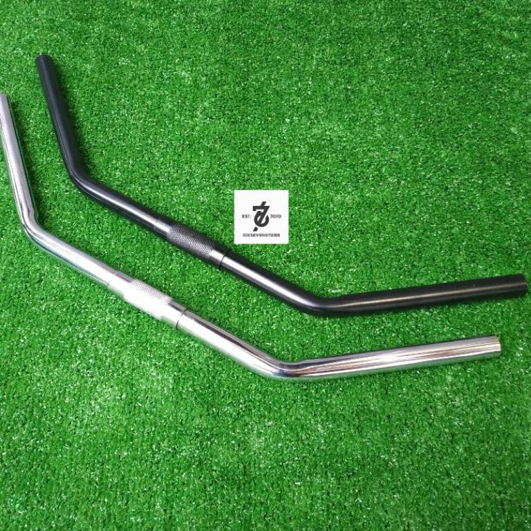 [LDQHB9979] STANG FLATBAR HANDLEBAR LITTLE NICK BAR SEPEDA FEDERAL FIXIE COMMUTER BIKE
