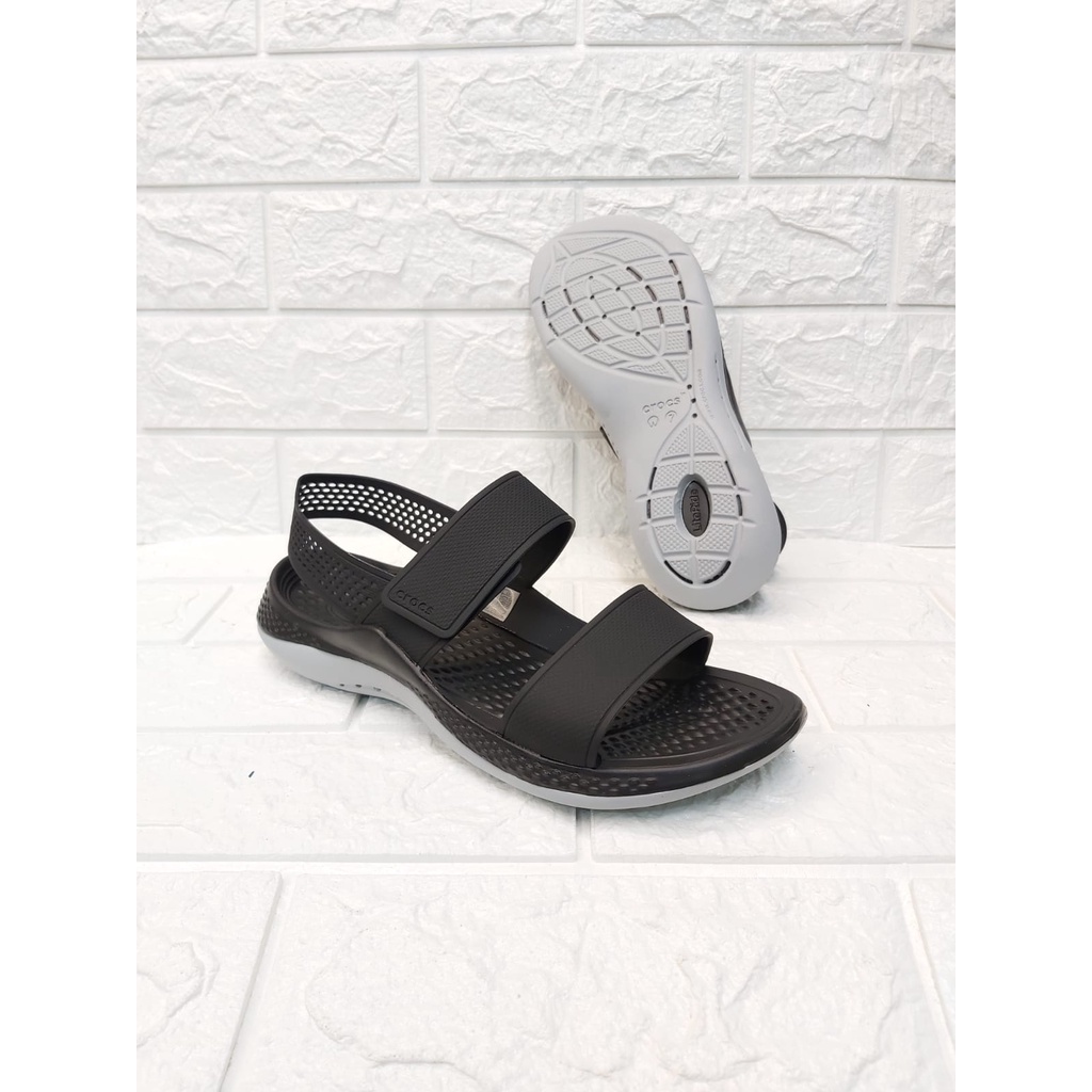 [ NEW ARRIVAL !! ] CROCS LITERIDE TALI 360 / SANDAL WANITA / CROCS WANITA / LITERIDE 360 TALI / SANDAL TALI WANITA - LITERIDE 360