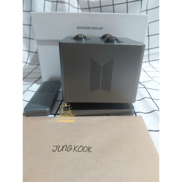 [READY STOCK] Official BTS Artist Made Collection Jungkook JK Mood Lamp Moodlamp Mikrokosmos