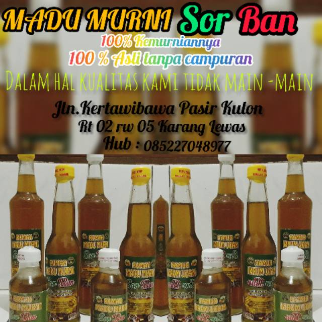 

MADU MURNI SORBAN
