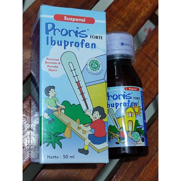 Proris Forte Sirup / Obat Pereda Nyeri / Sakit Gigi / Sakit Kepala