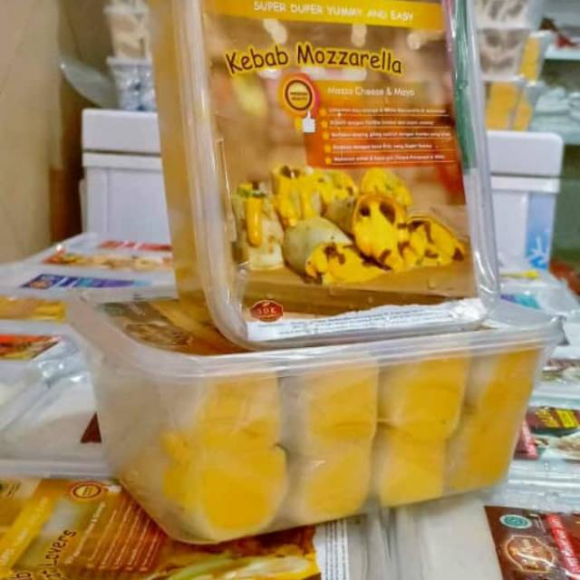 

Kebab Mozzarella