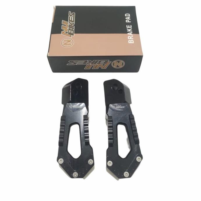 nui bikers step belakang nmax aerox lexy mio footstep pijakan kaki nmax model bd step nmax variasi full cnc nui