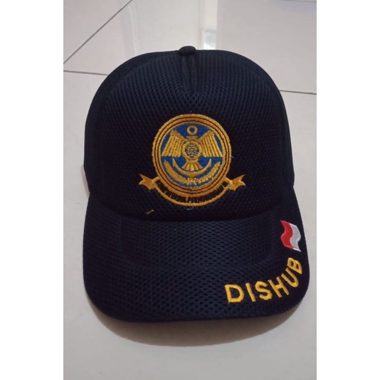 TOPI JARING DISHUB,TOPI AVSEC,TOPI SECURITY BANDARA