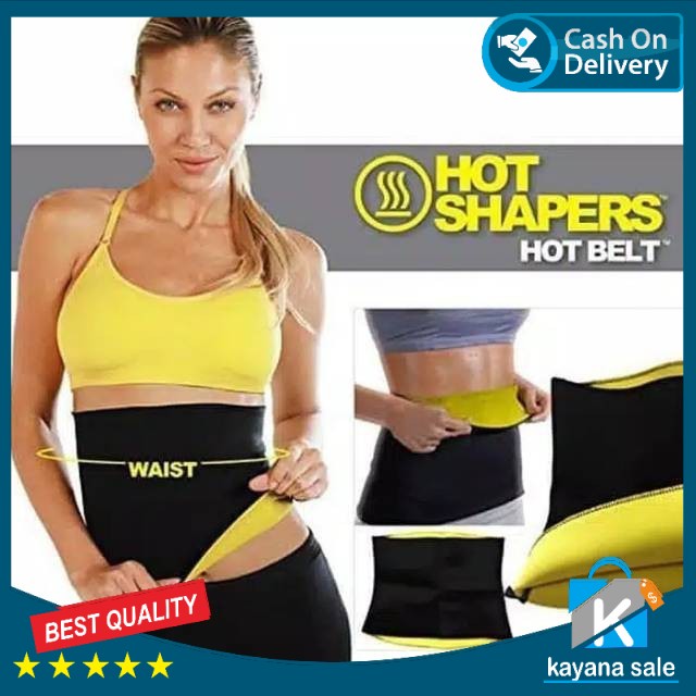 Hot Belt - Penghilang Gelambir Perut - Penghilang Lemak Perut - Korset Perut Penghancur Lemak Jahat
