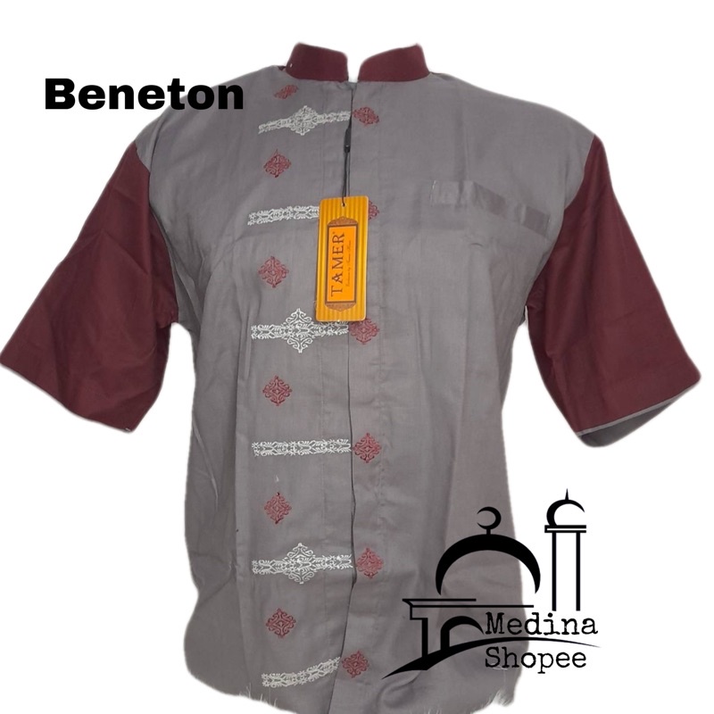 Baju Koko/ Taqwa TAMER EXCLUSIVE 2022 BENETON