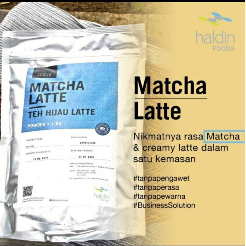 

[Asli Matcha]Matcha Latte