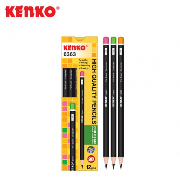 

1 Pcs Pensil 2B-6363 Kenko