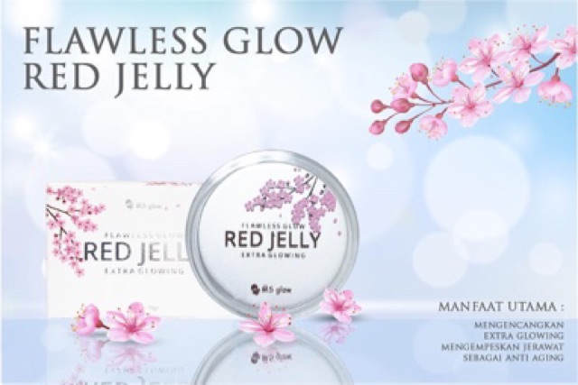 RED JELLY MS GLOW ORI new packaging